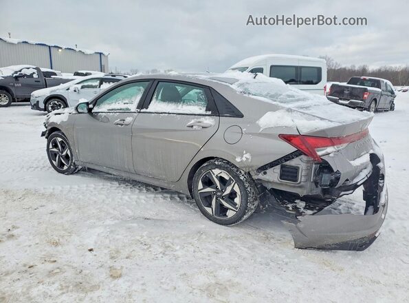 KMHLS4AG5PU508697 2023 HYUNDAI ELANTRA Серый 