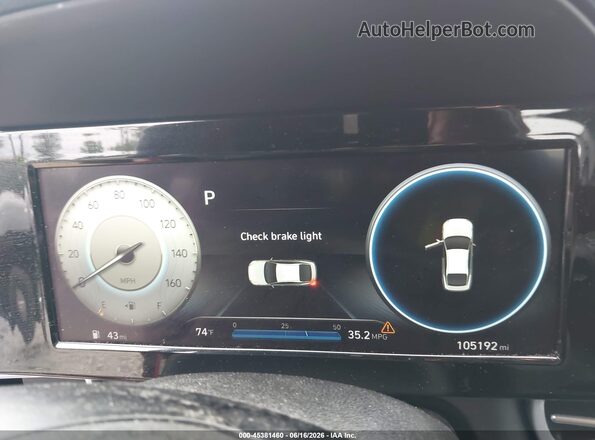 KMHLS4AG6MU064340 2021 HYUNDAI ELANTRA Red Widok tylnych siedzeń