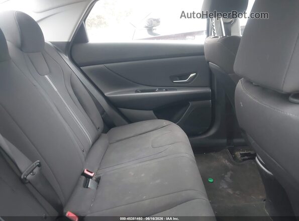 KMHLS4AG6MU064340 2021 HYUNDAI ELANTRA Red Widok naklejki z numerem VIN