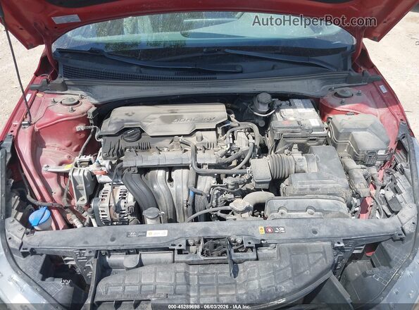 KMHLS4AG6MU168942 2021 HYUNDAI ELANTRA Red Vista trasera