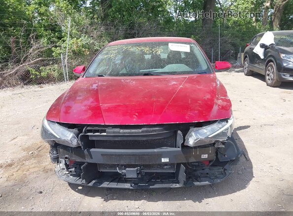 KMHLS4AG6MU168942 2021 HYUNDAI ELANTRA Red Vista del cuadro de instrumentos