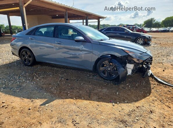 KMHLS4AG6NU306755 2022 HYUNDAI ELANTRA Gray Առջևի աջ