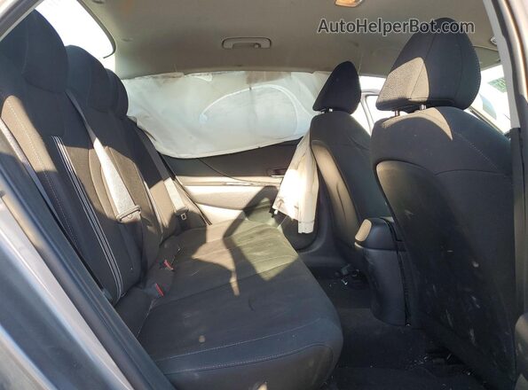 KMHLS4AG6PU613734 2023 HYUNDAI ELANTRA Silver Հետևի նստատեղերի տեսք