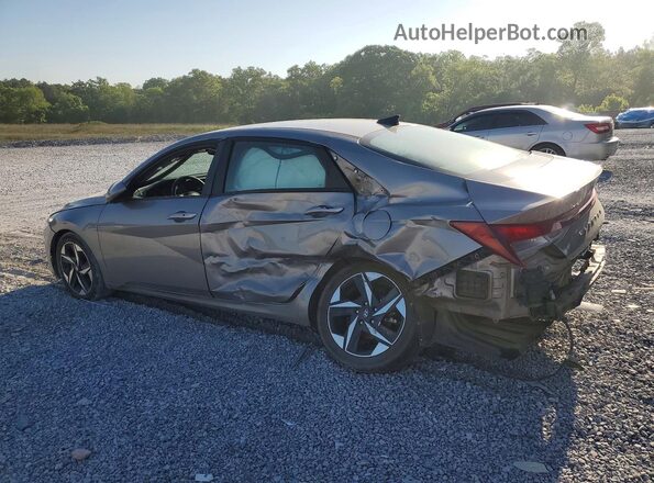 KMHLS4AG6PU613734 2023 HYUNDAI ELANTRA Silver Հետևի ձախ