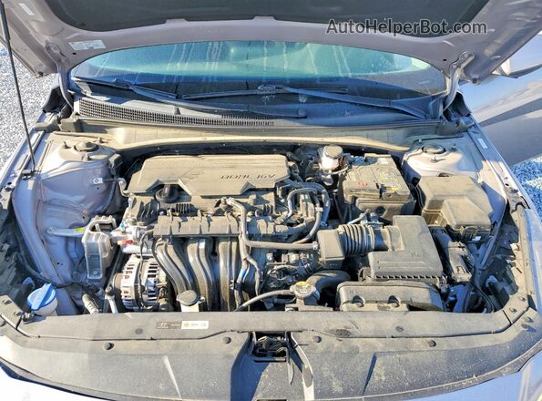 KMHLS4AG6PU613734 2023 HYUNDAI ELANTRA Silver Սալոնի հետևի տեսք