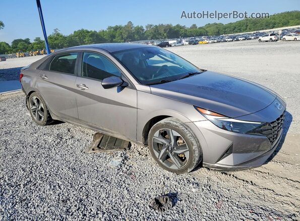 KMHLS4AG6PU613734 2023 HYUNDAI ELANTRA Silver Առջևի աջ