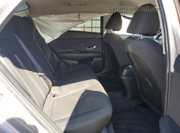 KMHLS4AG7MU106479 2021 HYUNDAI ELANTRA Silver 