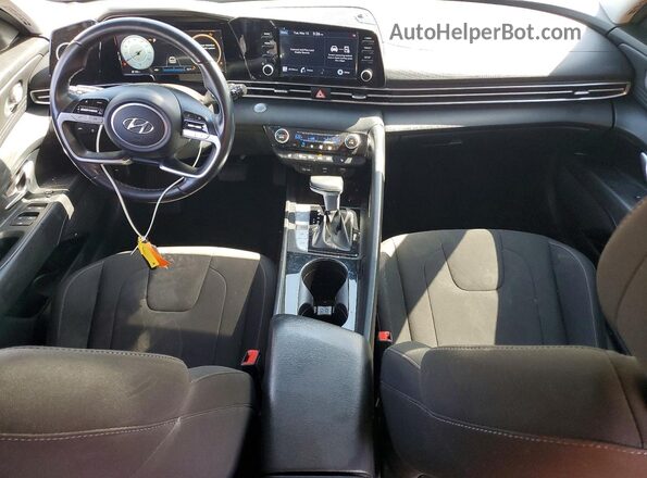 KMHLS4AG7MU106479 2021 HYUNDAI ELANTRA Silver 