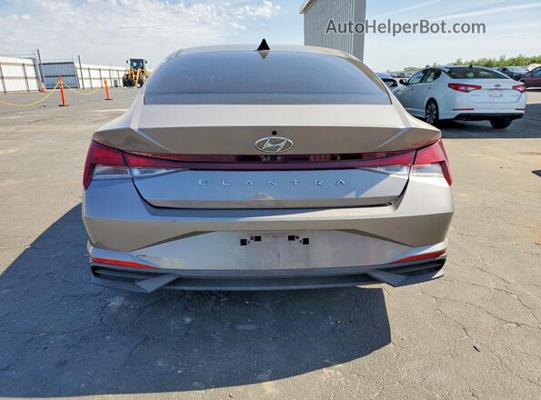 KMHLS4AG7MU106479 2021 HYUNDAI ELANTRA Silver 
