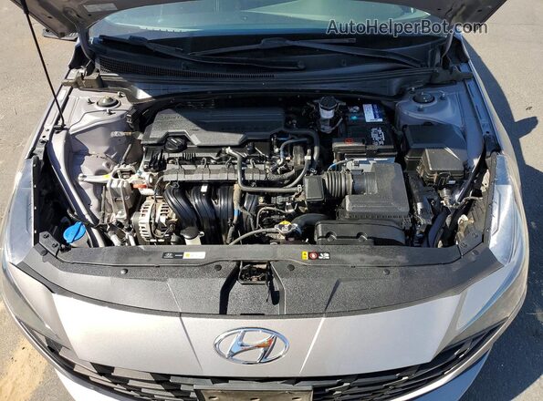 KMHLS4AG7MU106479 2021 HYUNDAI ELANTRA Silver 