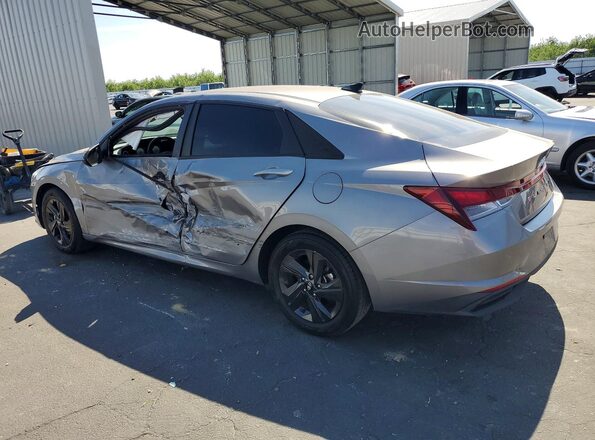 KMHLS4AG7MU106479 2021 HYUNDAI ELANTRA Silver 