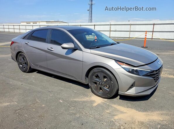 KMHLS4AG7MU106479 2021 HYUNDAI ELANTRA Silver 