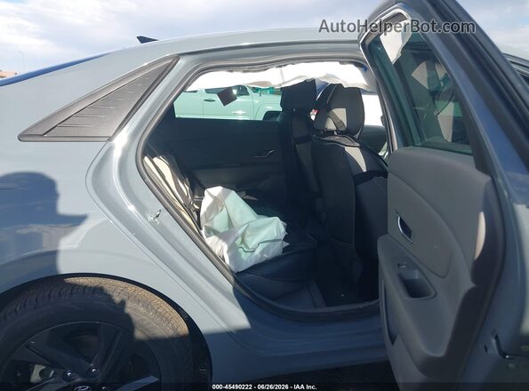 KMHLS4AG7MU193638 2021 HYUNDAI ELANTRA Gray Widok naklejki z numerem VIN