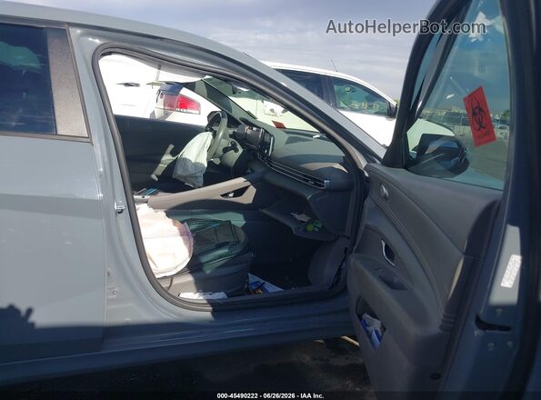KMHLS4AG7MU193638 2021 HYUNDAI ELANTRA Gray Widok wnętrza z przodu