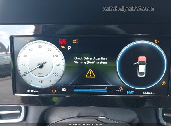 KMHLS4AG7NU342843 2022 HYUNDAI ELANTRA Red Հետևի նստատեղերի տեսք