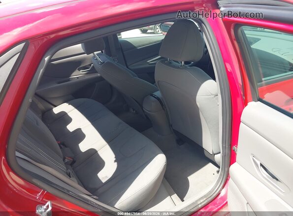 KMHLS4AG7NU342843 2022 HYUNDAI ELANTRA Red VIN կոդի պիտակի տեսք