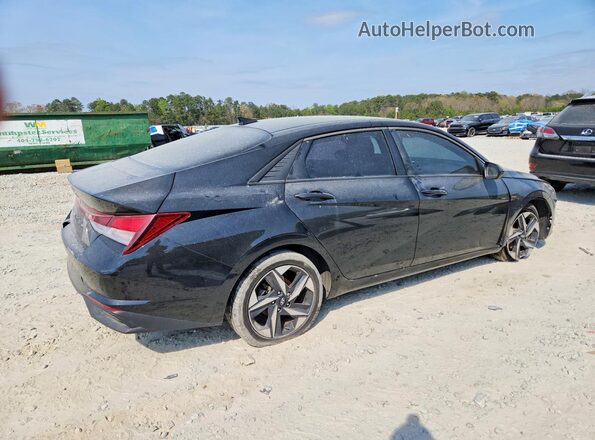 KMHLS4AG7PU526148 2023 HYUNDAI ELANTRA Black 