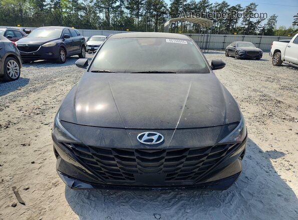 KMHLS4AG7PU526148 2023 HYUNDAI ELANTRA Black 