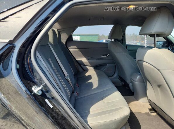 KMHLS4AG7PU526148 2023 HYUNDAI ELANTRA Black 