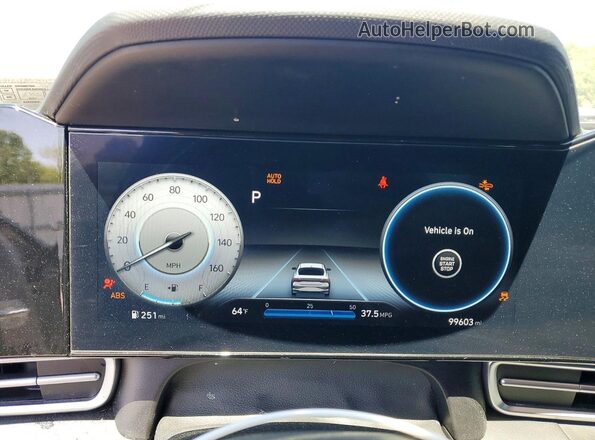 KMHLS4AG7PU574183 2023 HYUNDAI ELANTRA Silver 