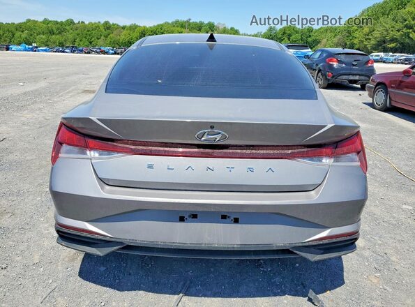 KMHLS4AG7PU574183 2023 HYUNDAI ELANTRA Silver 