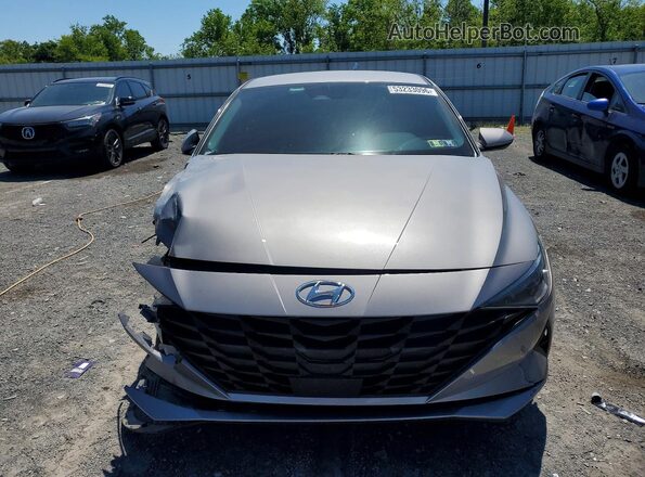 KMHLS4AG7PU574183 2023 HYUNDAI ELANTRA Silver 
