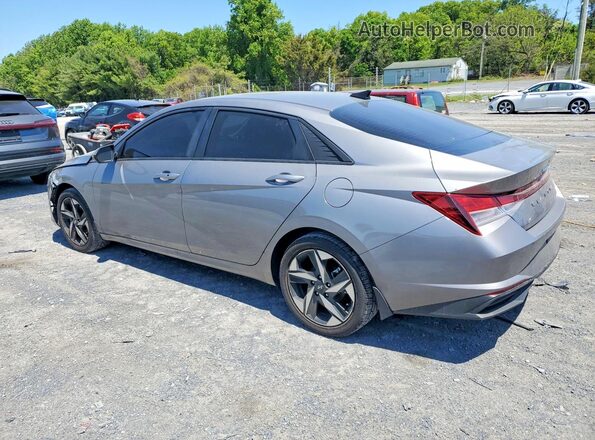 KMHLS4AG7PU574183 2023 HYUNDAI ELANTRA Silver 