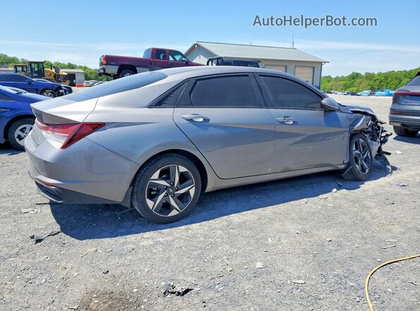 KMHLS4AG7PU574183 2023 HYUNDAI ELANTRA Silver 