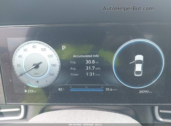 KMHLS4AG7PU595793 2023 HYUNDAI ELANTRA Black Widok tylnych siedzeń