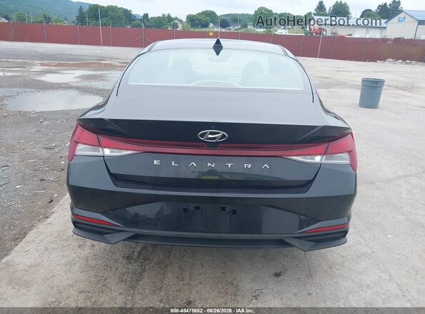 KMHLS4AG7PU595793 2023 HYUNDAI ELANTRA Black 