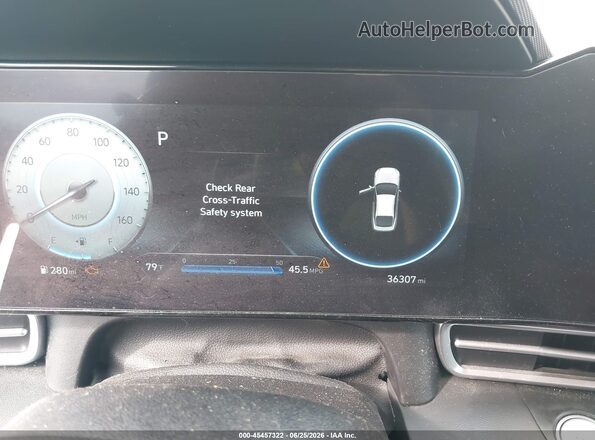KMHLS4AG7PU597656 2023 HYUNDAI ELANTRA Red უკანა სავარძლების ხედი