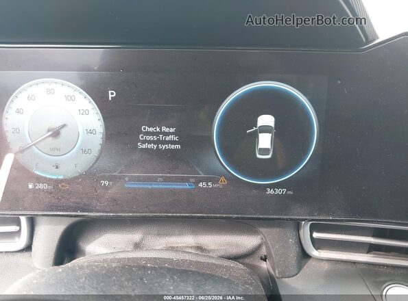 KMHLS4AG7PU597656 2023 HYUNDAI ELANTRA Red 