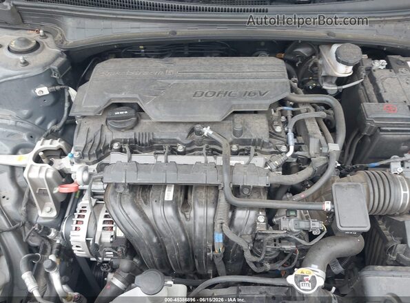 KMHLS4AG7PU616321 2023 HYUNDAI ELANTRA Gray უკანა ხედი