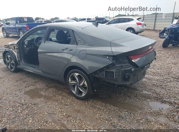KMHLS4AG7PU616321 2023 HYUNDAI ELANTRA Gray უკანა მარცხენა