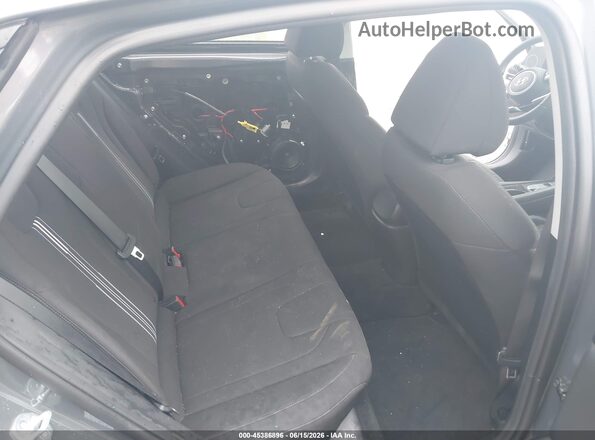 KMHLS4AG7PU616321 2023 HYUNDAI ELANTRA Gray VIN კოდის სტიკერის ხედი
