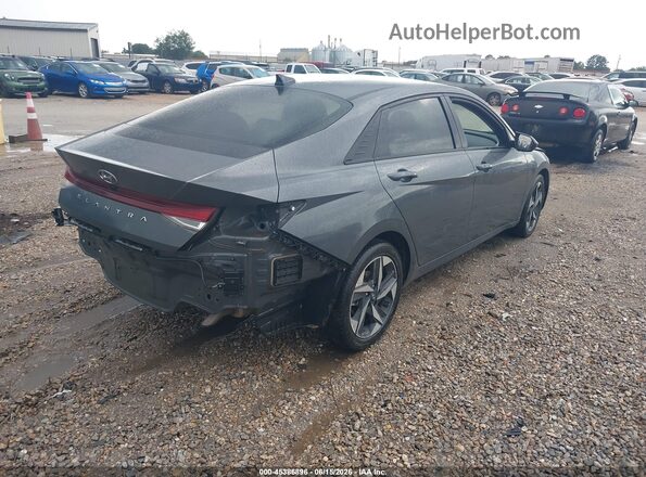 KMHLS4AG7PU616321 2023 HYUNDAI ELANTRA Gray უკანა მარჯვენა
