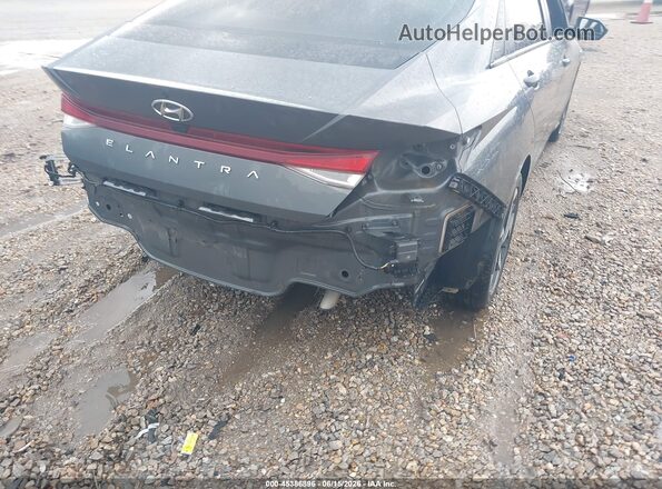 KMHLS4AG7PU616321 2023 HYUNDAI ELANTRA Gray 