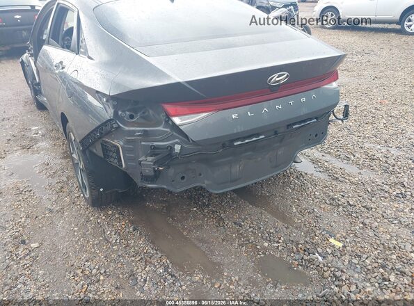 KMHLS4AG7PU616321 2023 HYUNDAI ELANTRA Gray 