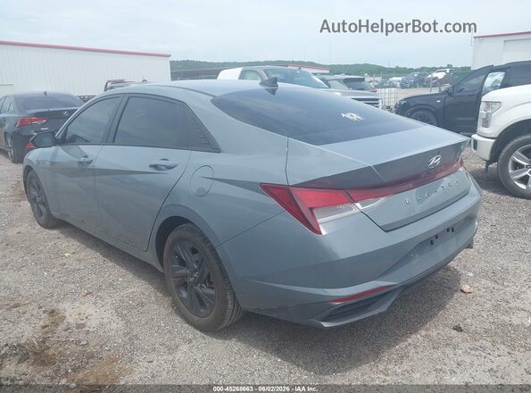 KMHLS4AG8MU116700 2021 HYUNDAI ELANTRA Green უკანა მარცხენა
