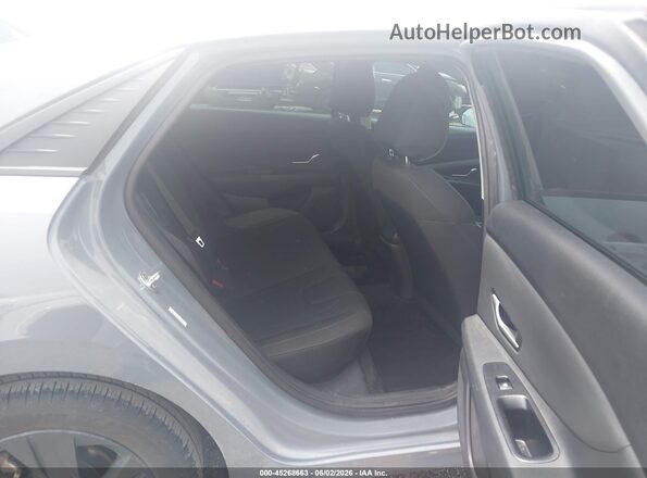 KMHLS4AG8MU116700 2021 HYUNDAI ELANTRA Green VIN კოდის სტიკერის ხედი