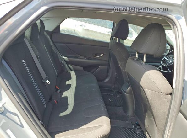 KMHLS4AG8MU194362 2021 HYUNDAI ELANTRA Gray Вид задніх сидінь