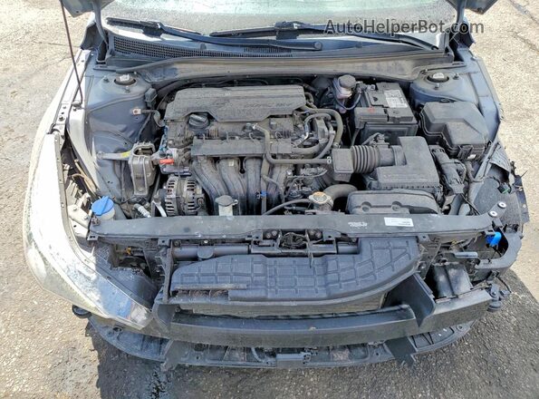 KMHLS4AG8MU194362 2021 HYUNDAI ELANTRA Gray Вид задньої частини салону