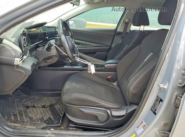 KMHLS4AG8MU194362 2021 HYUNDAI ELANTRA Gray Вид салону спереду