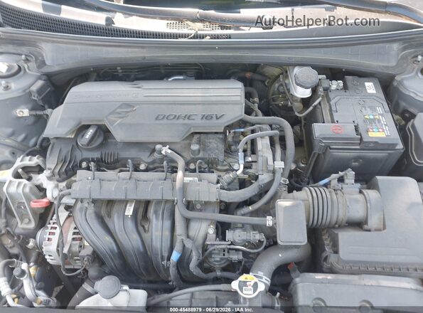 KMHLS4AG8NU369775 2022 HYUNDAI ELANTRA Gray Вид ззаду