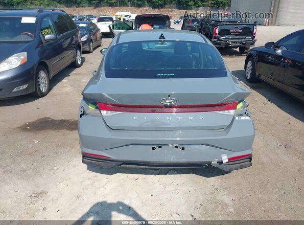 KMHLS4AG8NU369775 2022 HYUNDAI ELANTRA Gray 