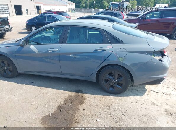 KMHLS4AG8NU369775 2022 HYUNDAI ELANTRA Gray Панорамний вид салону 360°