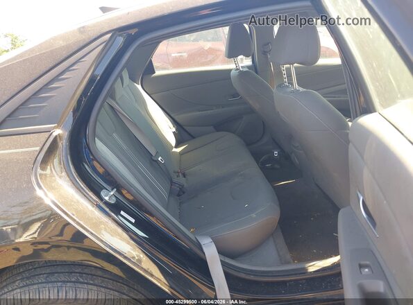 KMHLS4AG8PU403409 2023 HYUNDAI ELANTRA Черный Вид наклейки с VIN-кодом