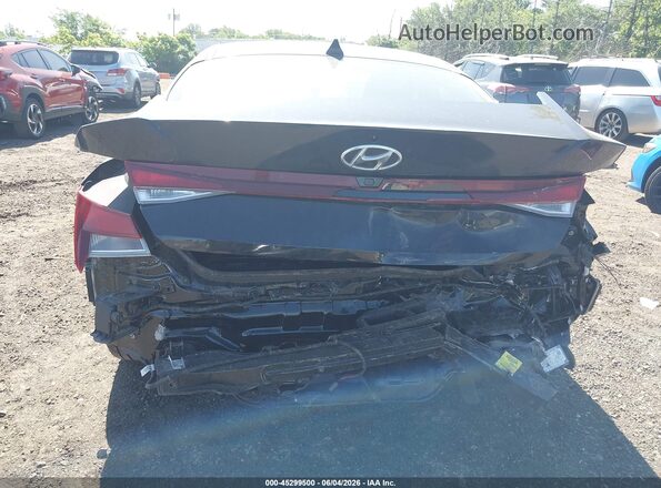 KMHLS4AG8PU403409 2023 HYUNDAI ELANTRA Черный 