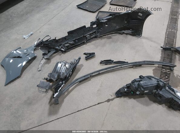 KMHLS4AG8PU431548 2023 HYUNDAI ELANTRA Серый Вид щитка приборов