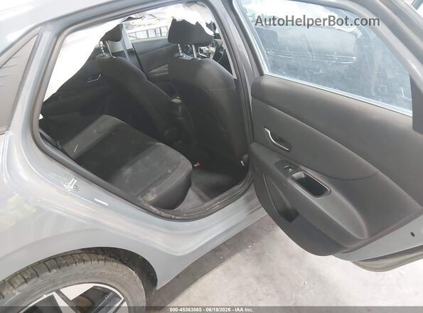 KMHLS4AG8PU431548 2023 HYUNDAI ELANTRA Серый Вид наклейки с VIN-кодом